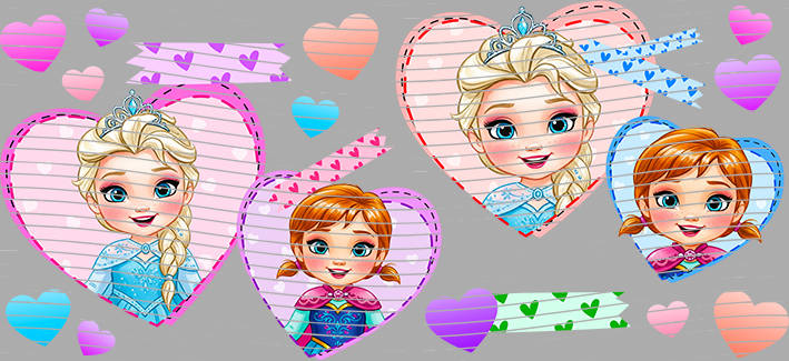 16oz Disney style-D-800